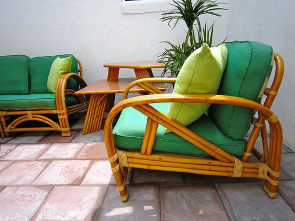 Bamboo Furniture The decor trend that never goes out of style