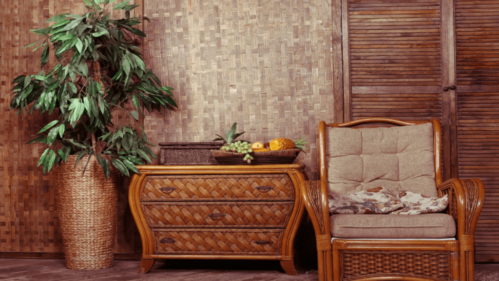 How to Decorate a Living Room with Handmade Cane Furniture Miradorlife