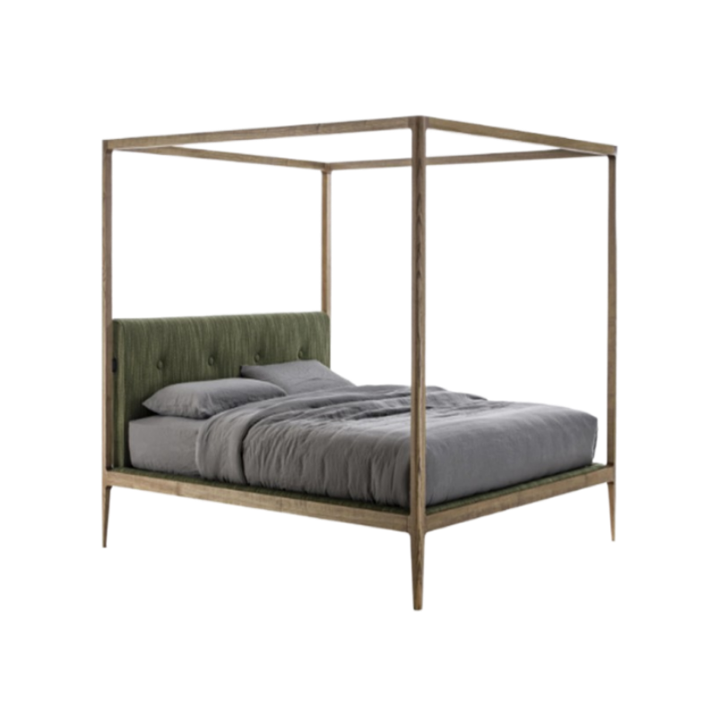 Dane Four Poster Bed Miradorlife, 4 Poster Beds Queen Size
