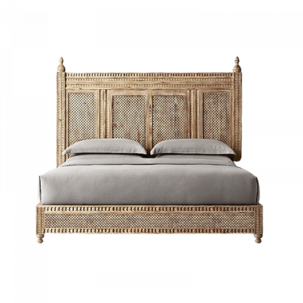 Haveli Jaali Bed Miradorlife