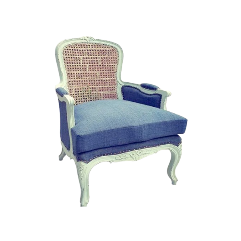 Cane Chair With Fabrics Miradorlife