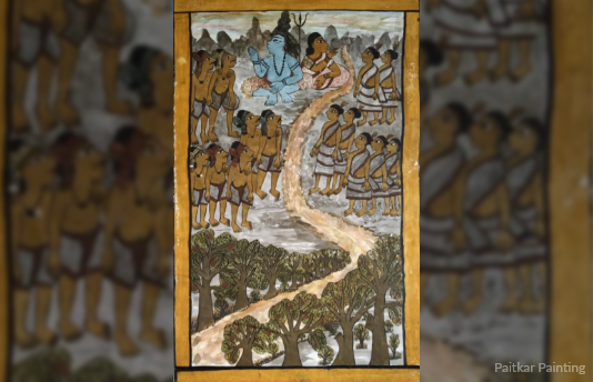 Traditional Indian Art forms - Why are they disappearing? 4 Paitkar Painting