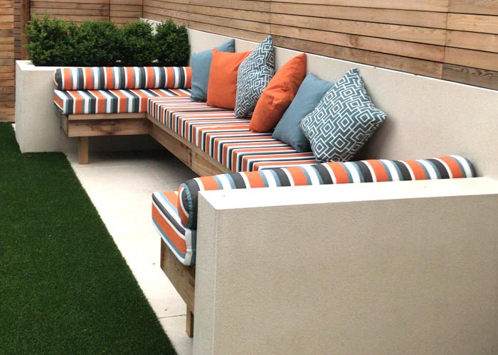 Outdoor Furniture An Extension Of, Outdoor Wooden Furniture With Cushions