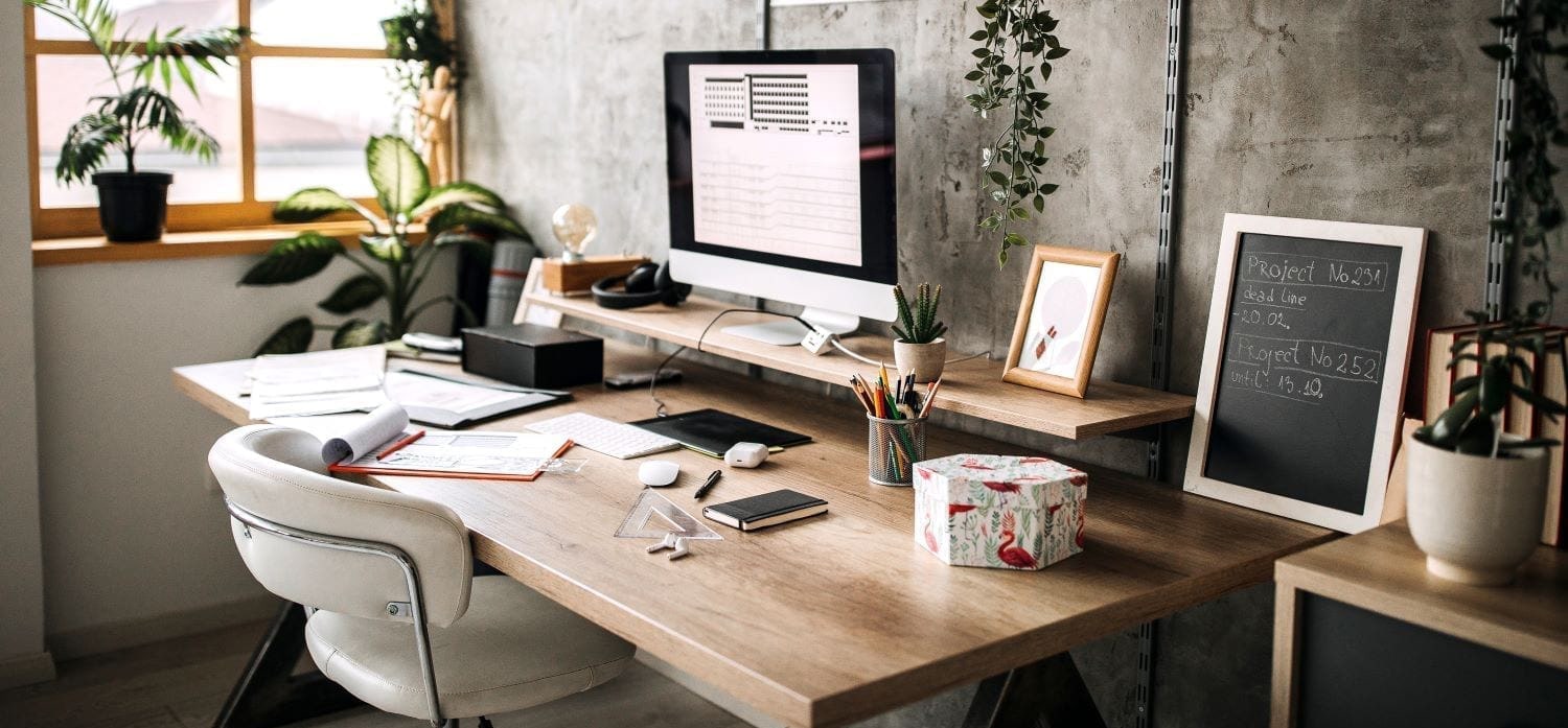 How to design a home office you will want to work in 2021?