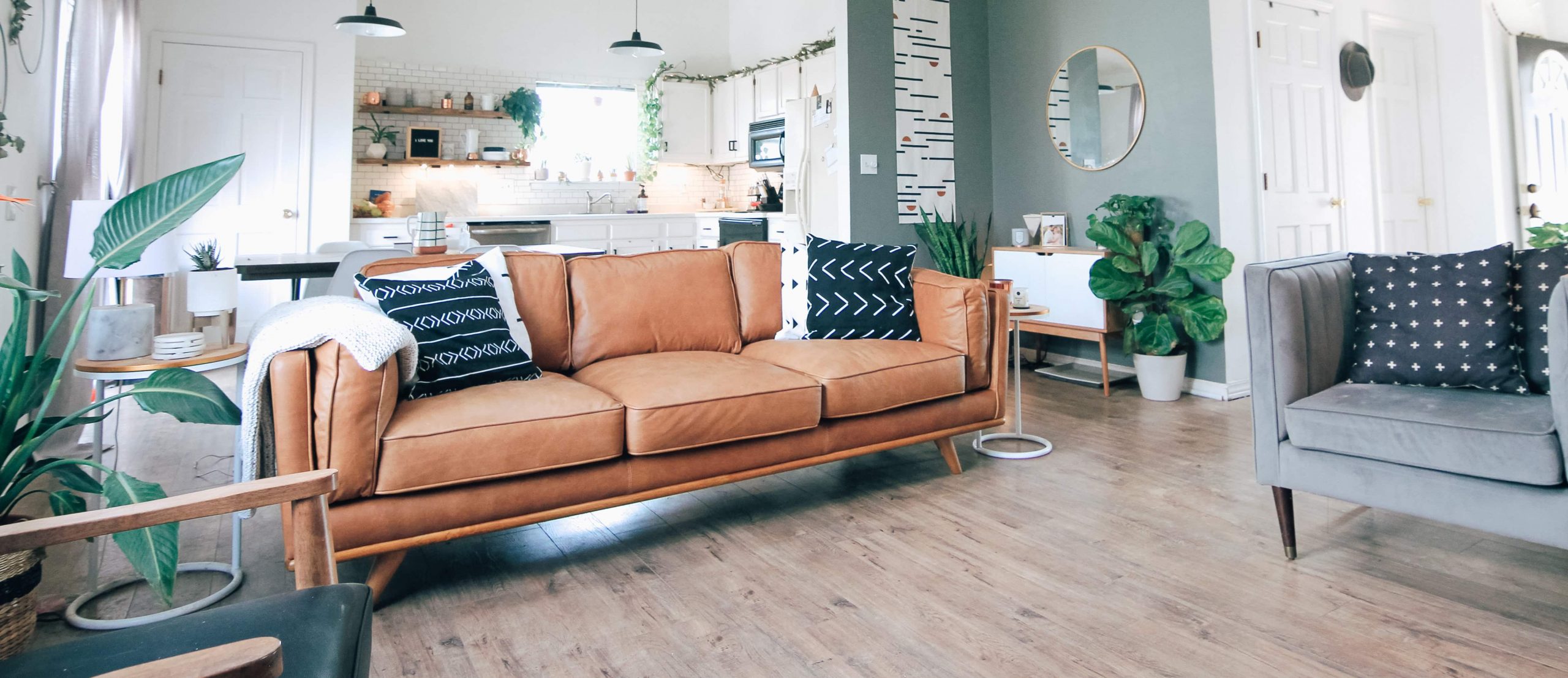 Design  or revamp your living room in style & newness with modern sofas