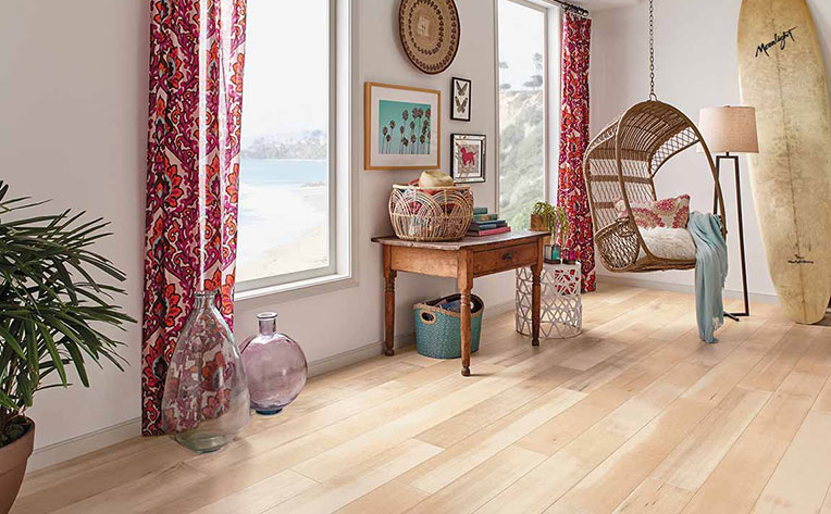 Hardwood Flooring Showroom