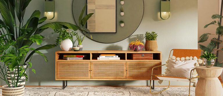 7 timeless sideboards that will help you transform a house into your home