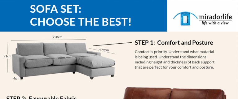 Sofa Set: Choose the Best!